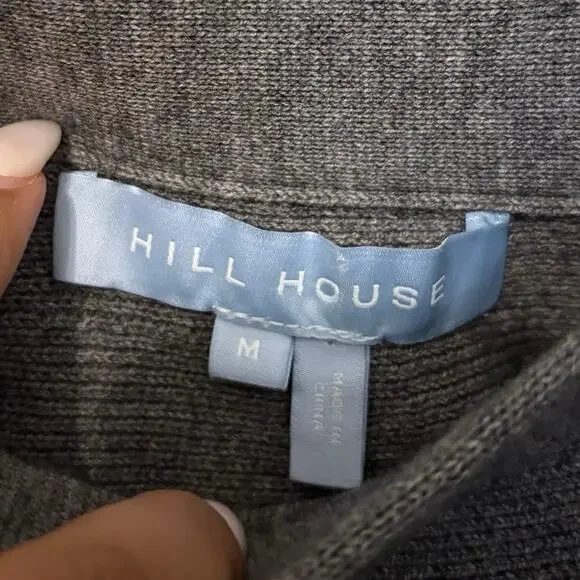 Tuckernuck Hill House Gray Constantine Knit Mini Skirt Size Medium - Picture 6 of 8